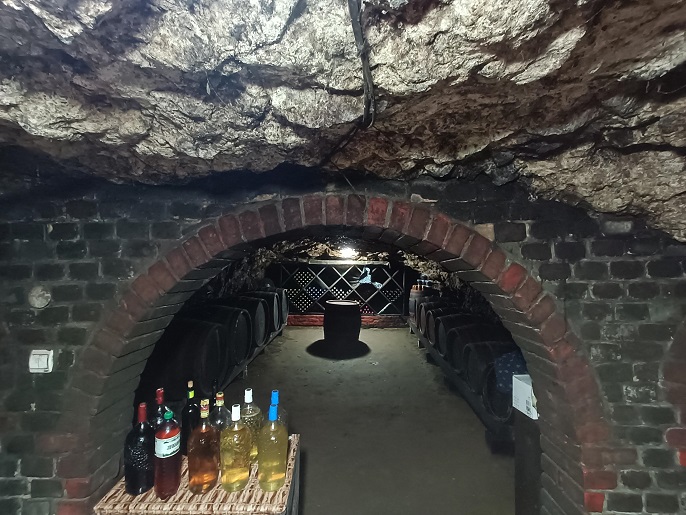 Prisoner cellar